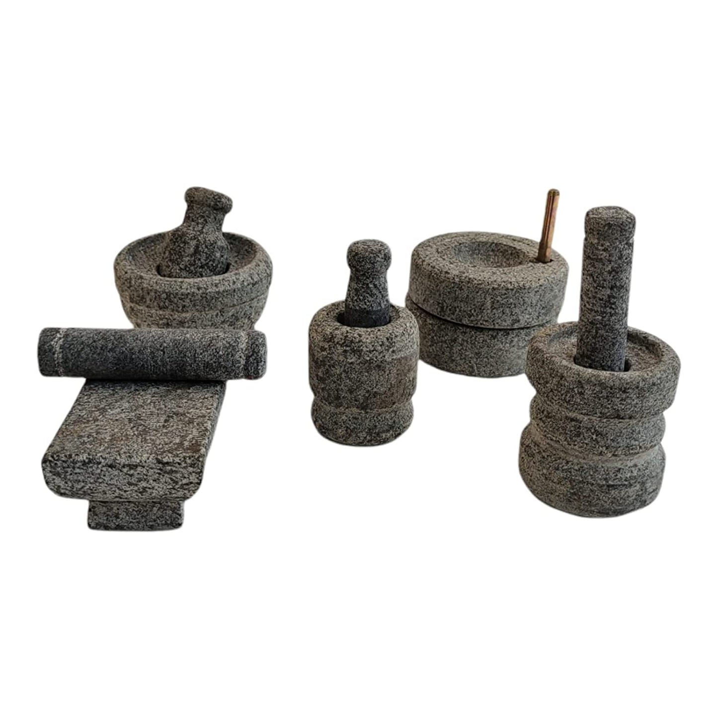 EZAHK Stone Miniature Kitchen (Set of 5)