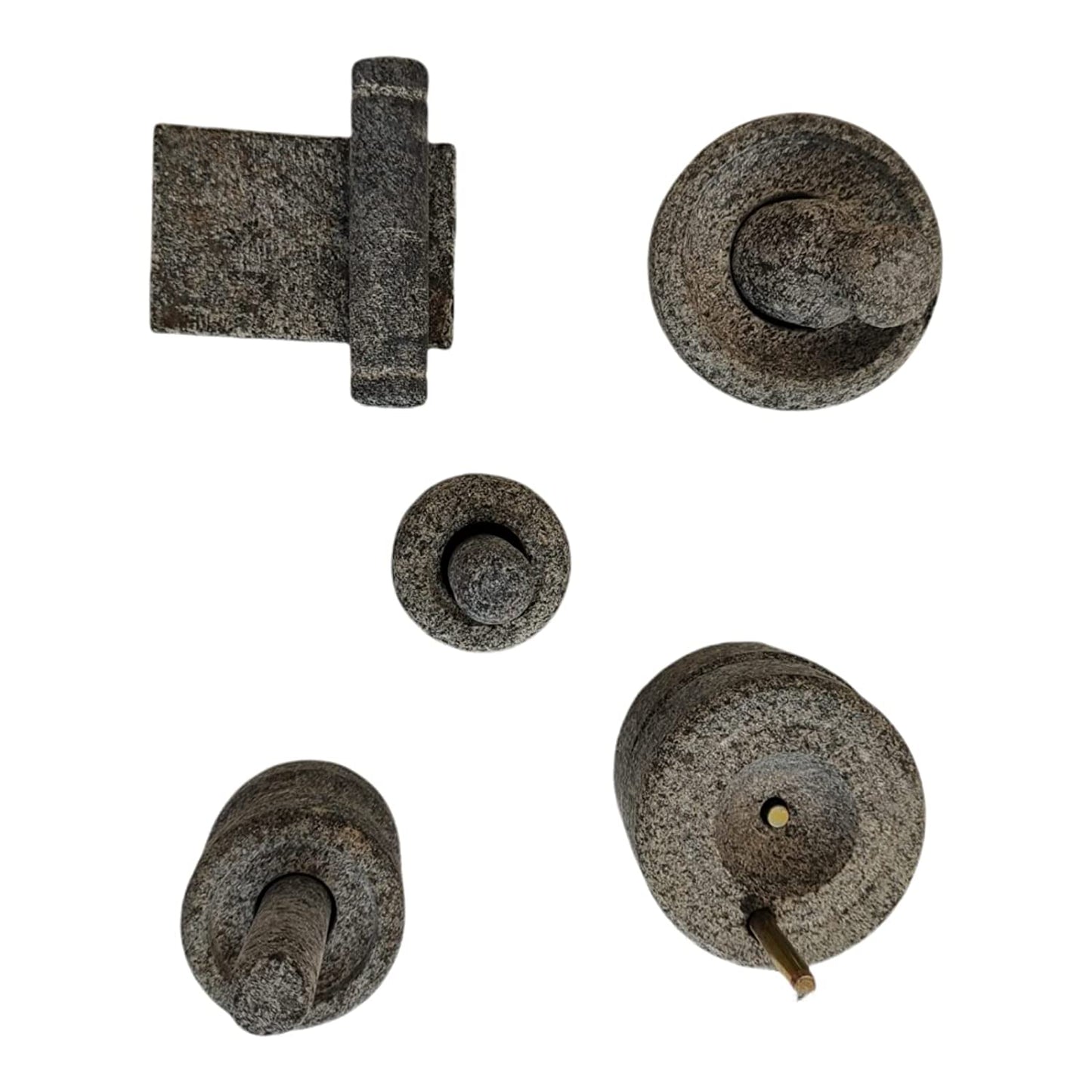 EZAHK Stone Miniature Kitchen (Set of 5)