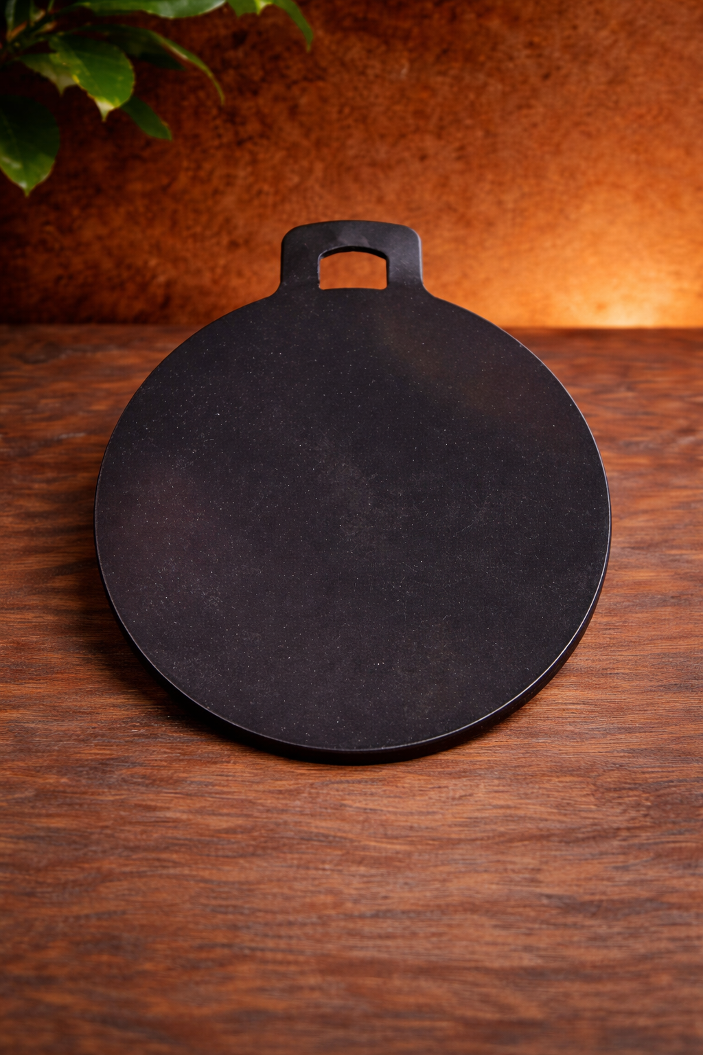 EZAHK Pure Iron Tawa for Roti/Dosa"14 x 12 inch" Thickness"3mm" for Kitchen