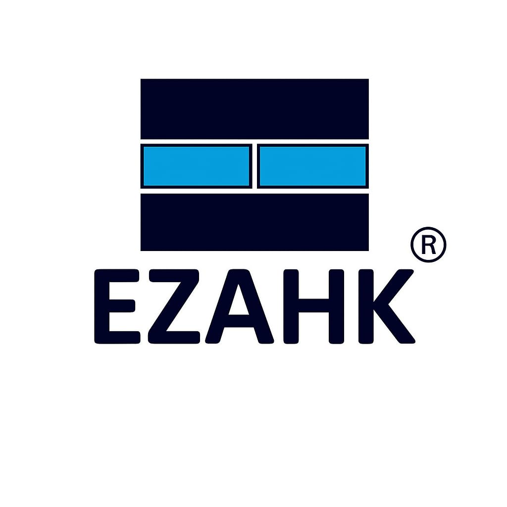 EZAHK (10 inch) NANNI Kalvam Stone Mortar and Pestle Set, UnPolished Big Size
