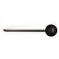 EZAHK  Iron Tadka Pan/Fry Pan/thalipu karandi with Handle Loha/Lokhand/ (10cm) 3mm Thickness (Long Handle)