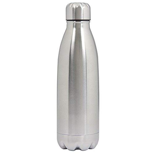 Iron Man Records Water Bottle - 500ml Double Walled Stainl…