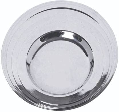 EZAHK Stainless Steel Heavy Gauge Ciba/Lids/Tope Cover 5.5 inch, 6 inch, 6.5 inch, 7 inch, 7.5 inch Lid Set (Stainless Steel)