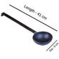 EZAHK  Iron Tadka Pan/Fry Pan/thalipu karandi with Handle Loha/Lokhand/ (10cm) 3mm Thickness (Long Handle)