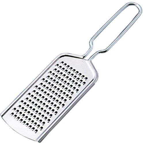 EZAHK Stainless Steel Vegetable Slicer, Carrot Grater, Cheese Grater, Ginger Grater, Garlic Grater Slicer Cutter for Kitchen