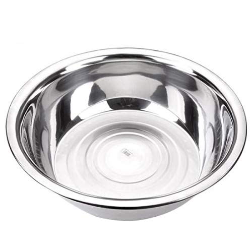 EZAHK Stainless Steel Multipurpose Basin Bowl/Basin Parat -30 Centimeter