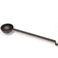 EZAHK  Iron Tadka Pan/Fry Pan/thalipu karandi with Handle Loha/Lokhand/ (10cm) 3mm Thickness (Long Handle)