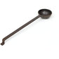 EZAHK  Iron Tadka Pan/Fry Pan/thalipu karandi with Handle Loha/Lokhand/ (10cm) 3mm Thickness (Long Handle)