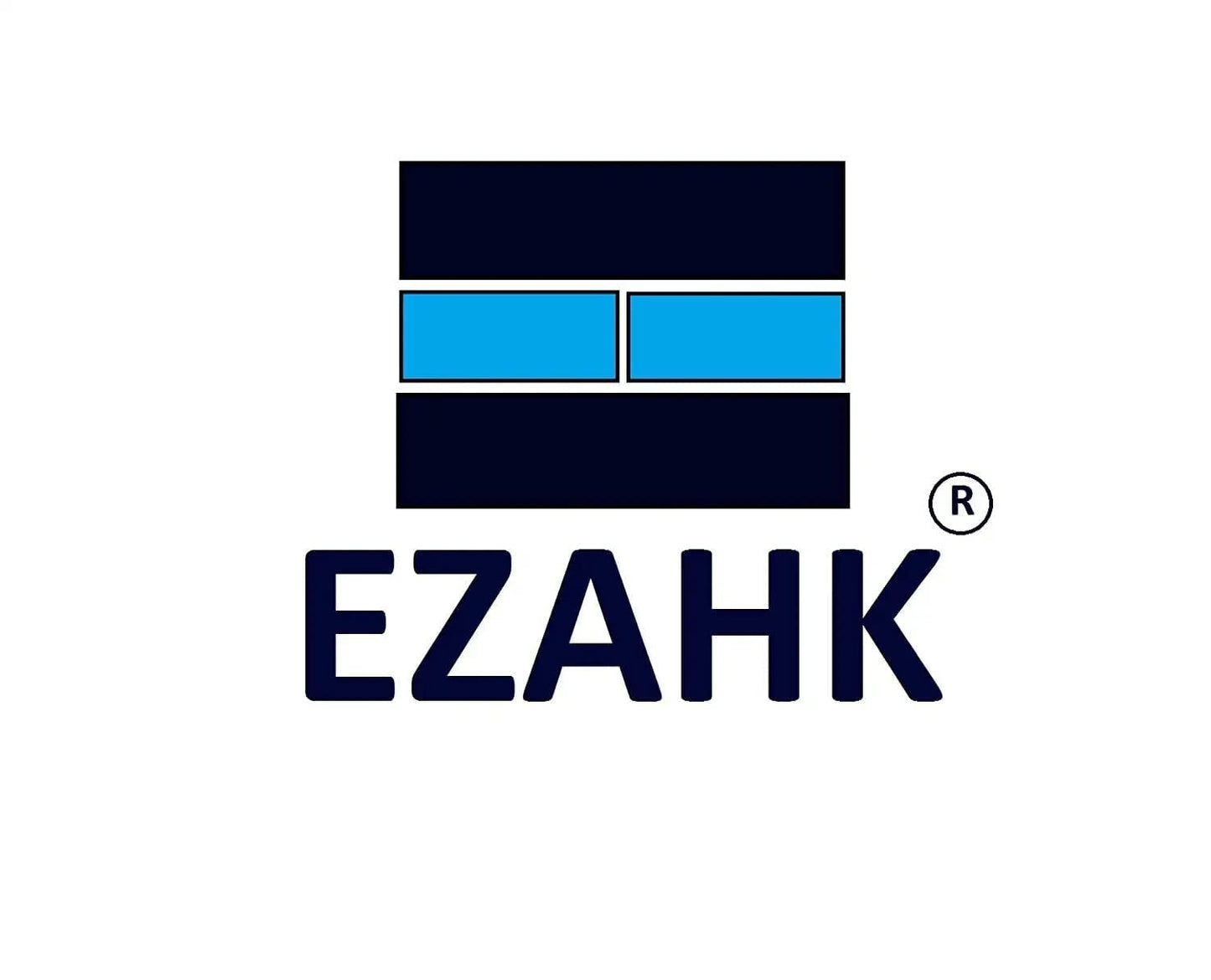 EZAHK Mortar and Pestle Set Stone 6inch greay