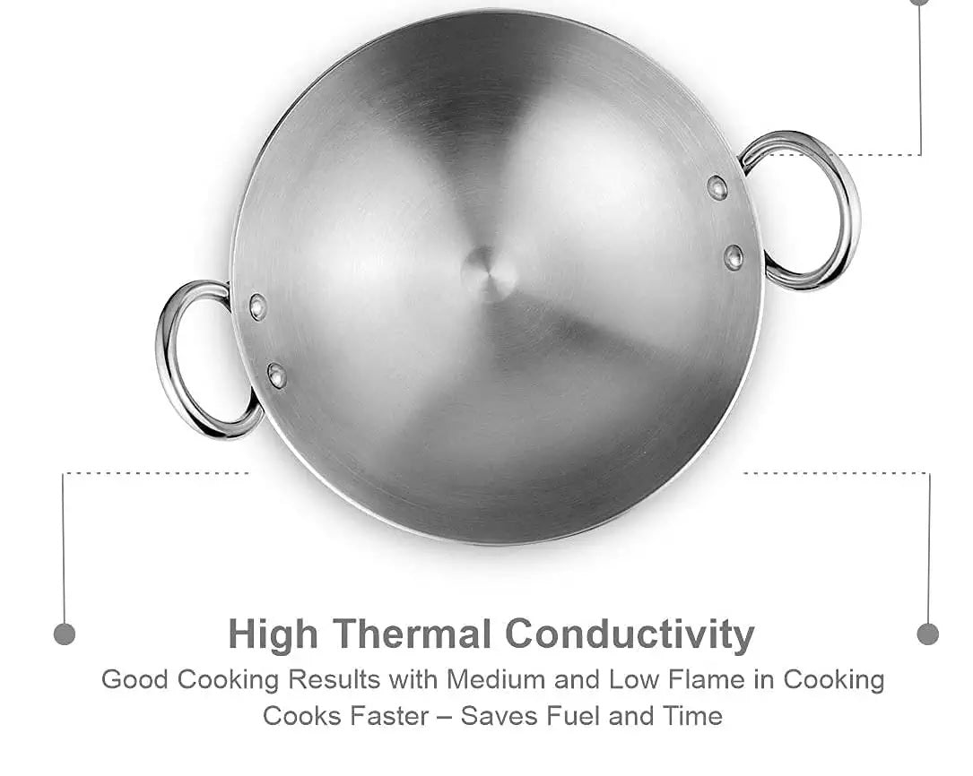 Aluminum Kadhai vs Steel Kadhai - Kutchina Solutions