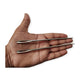 EZAHK Pack of Two Sack Packing/Bags Stitching Needles. Metal Straight Tip