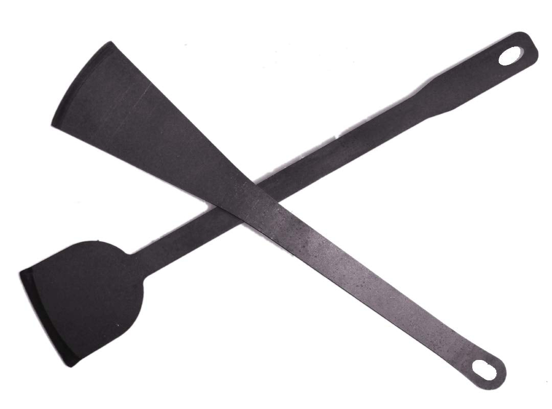 EZAHK Iron Dosa Turner (Black)- Pack of 2