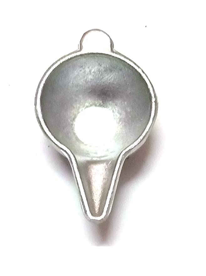 EZAHK Aluminum Paladai or Bondla for Born Babies to Feed (Silver) Pack of 1