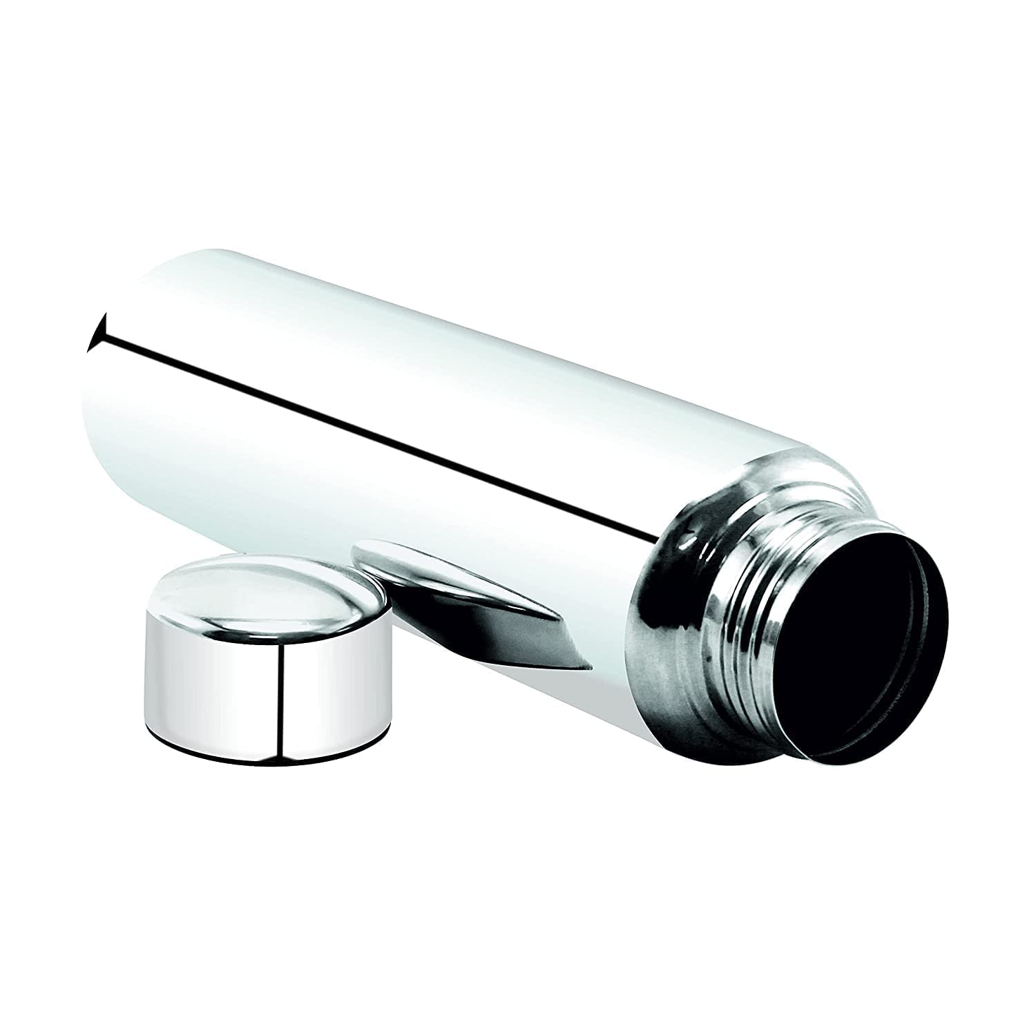 EZAHK  1 Litre Each, Assorted | BPA Free | 100% Leak Proof | Office Bottle | Gym Bottle | Home | Kitchen | Travel Bottle | Hiking | Treking Bottle (PACK OF 1)(SILVER)