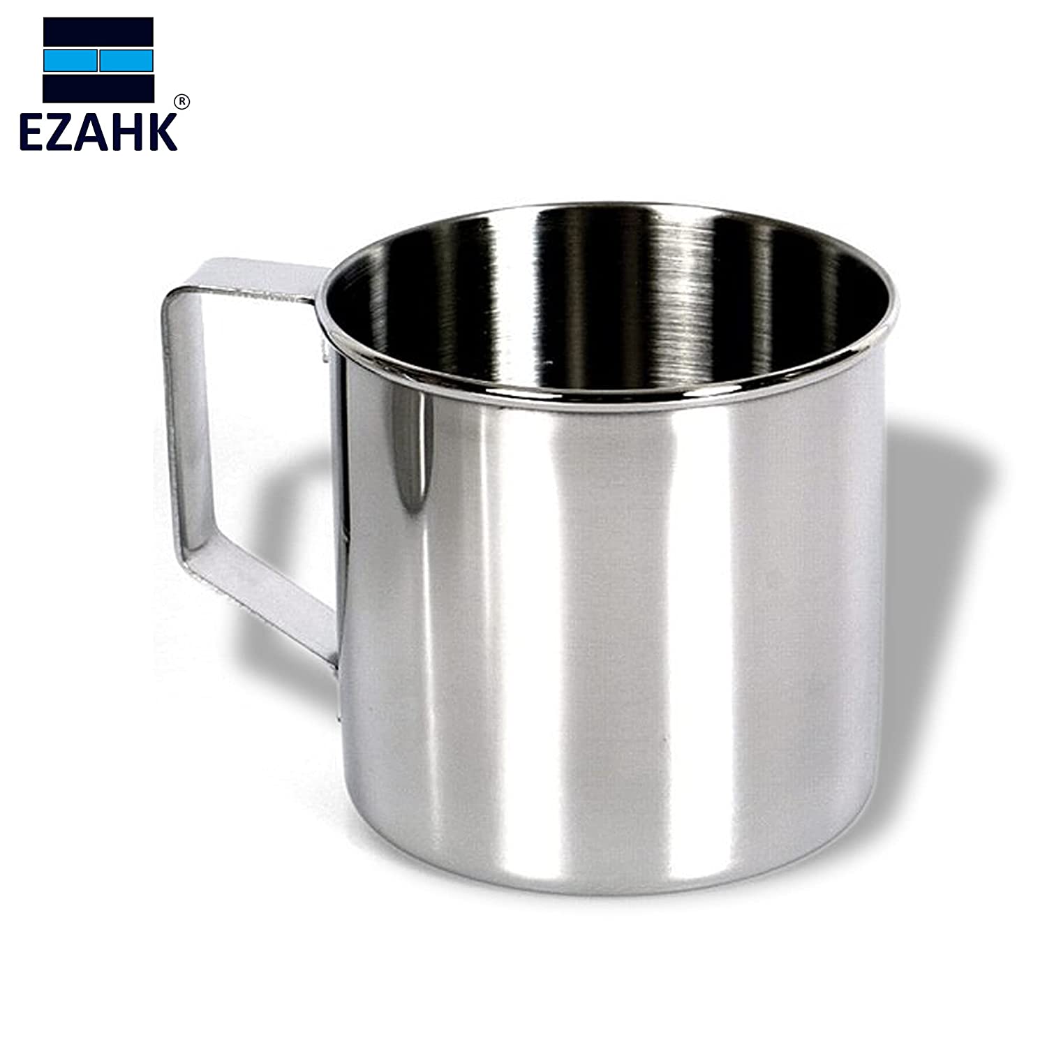 EZAHK Stainless Steel Mug/Jug 1 Litre, Silver – Ezahk
