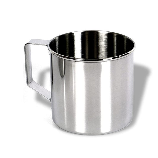 EZahk Stainless Steel Mug/Jug (1 Litre) Silver