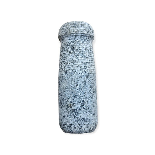 EZAHK Stone Pestle for Mortar Traditional Hand Made (5.5 in)