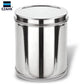 EZAHK Stainless Steel Storage Container for Kitchen Uses Deep Dabba, Mavu, Idli, Dosa (4.5 Litres)