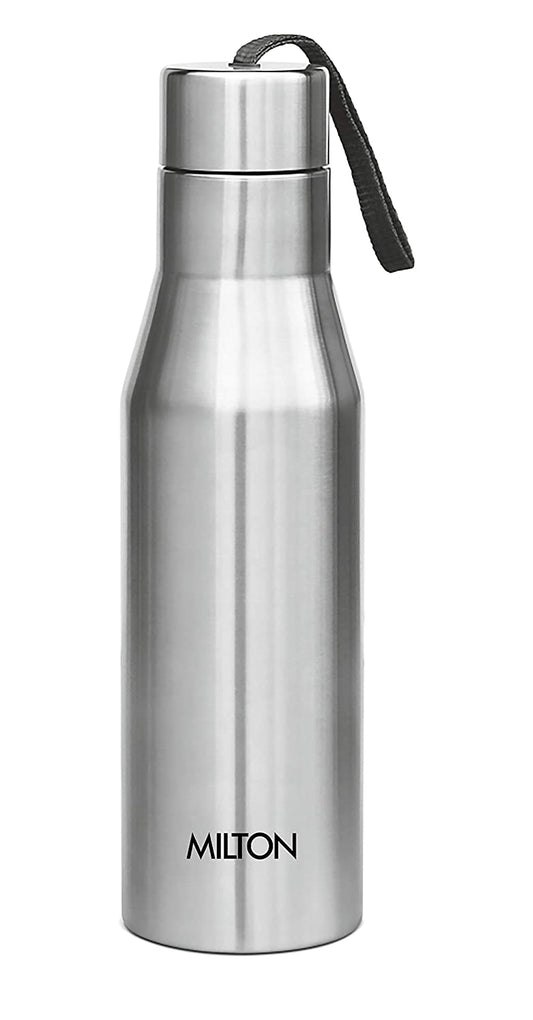 Stainless Steel Bottle, 1000 ml, Silver,Set of 1