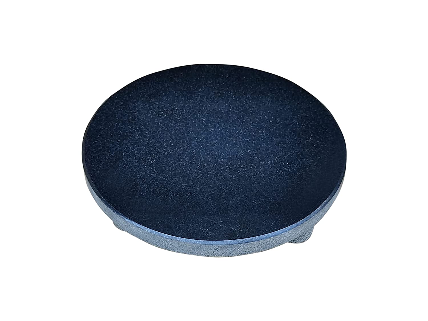 Granite Roti EZAHK Heavy Duty Granite Roti/Chakla/Chapati/Maker (10 inch 2.5kg, Bla ...
