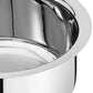 EZAHK Premium Stainless Steel Heavy Gauge Dinner Plate / Kumcha Plate / Thali Plate Set ( 2 Pieces; 27.4 cm Dia)