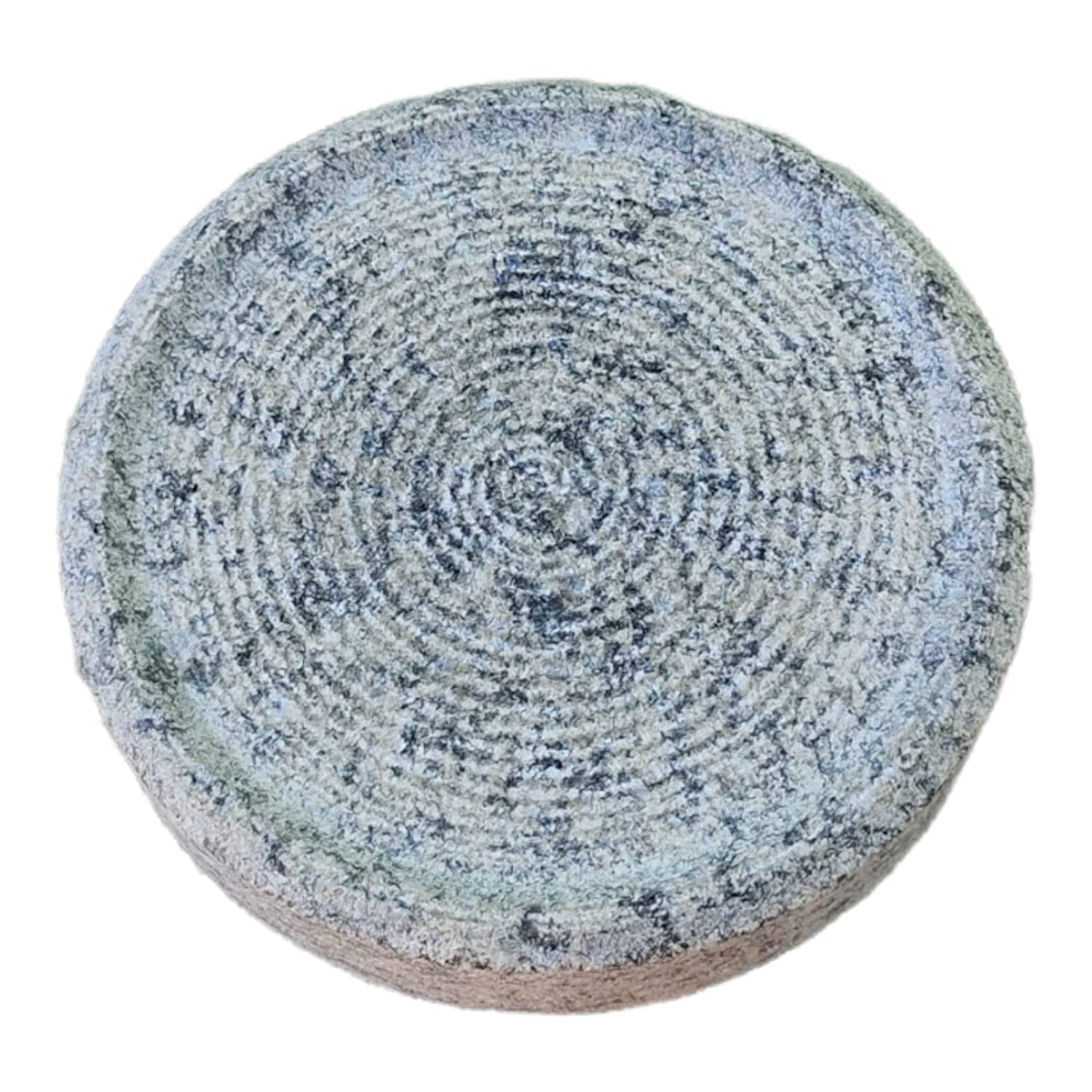 EZAHK Sandalwood,Chandan,Turmeric Grinding/Rubbing Stone (Grey,Small)