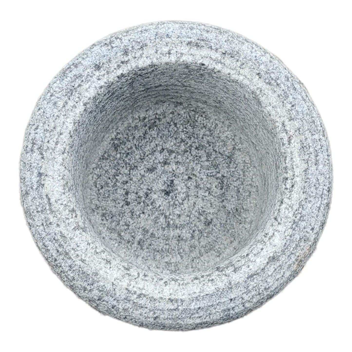 EZAHK Stone Mortar and Pestle Set (Small, 4 inch)