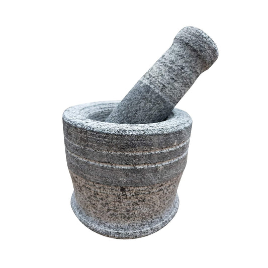 Traditional Mortar and Pestle Set