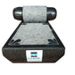 EZAHK Pure Granite Ammikallu Mortar and Pestle Set (Length - 10 Inch, Width 6 Inch)