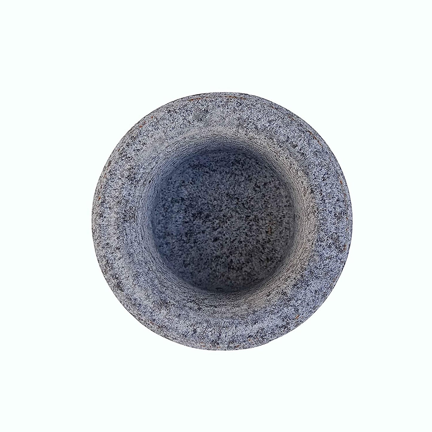 EZAHK Stone Mortar and Pestle Set (Small, 3 inch)