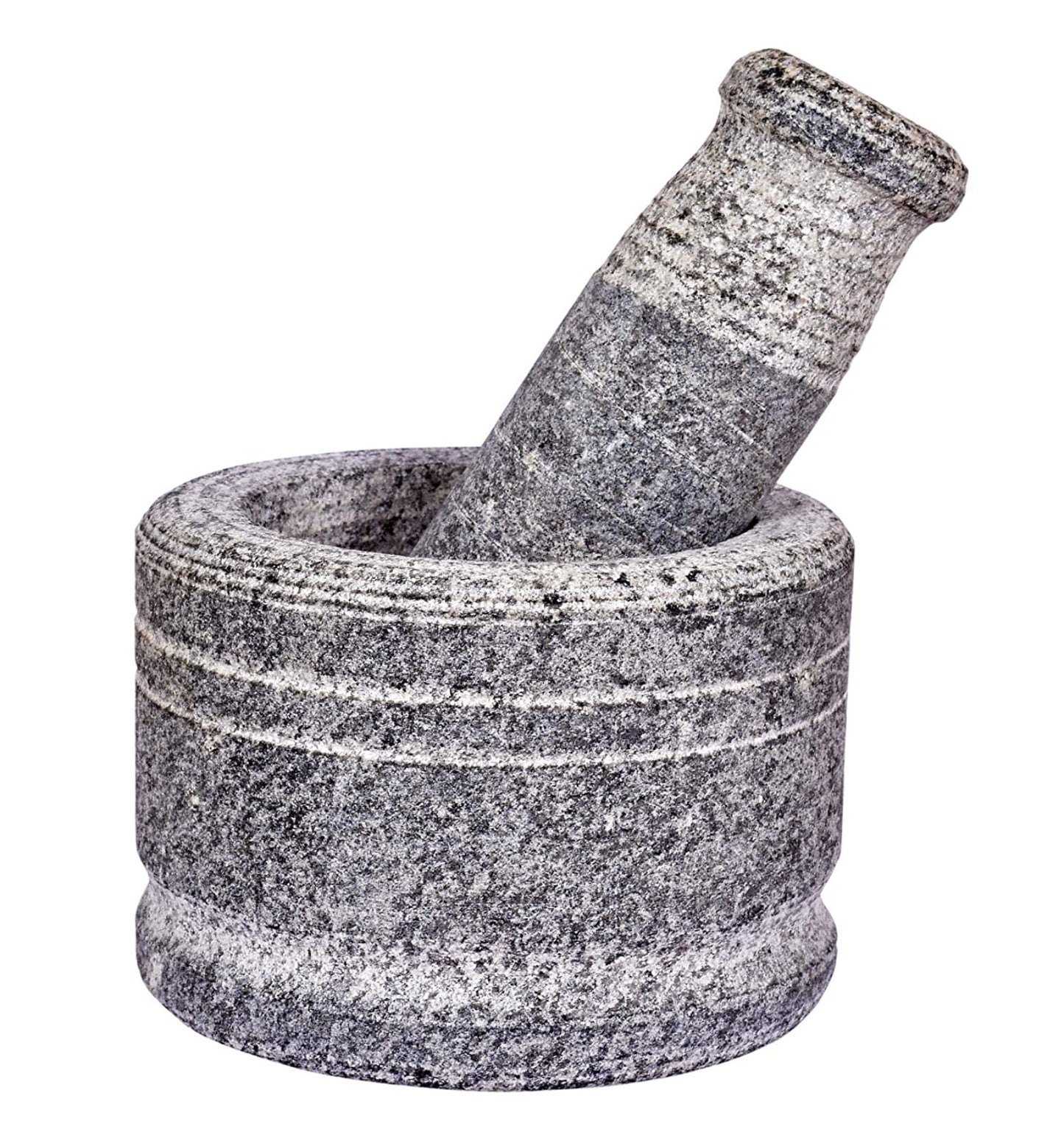 EZAHK Zaina Mortar and Pestle Set for Spices (3.5 in)