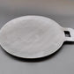 EZAHK Iron Dosa Tawa/ Iron Dosa Kallu Cookware/Large Size Dosa Iron Tawa - 14 Inch with Handle Export Quality (Black)