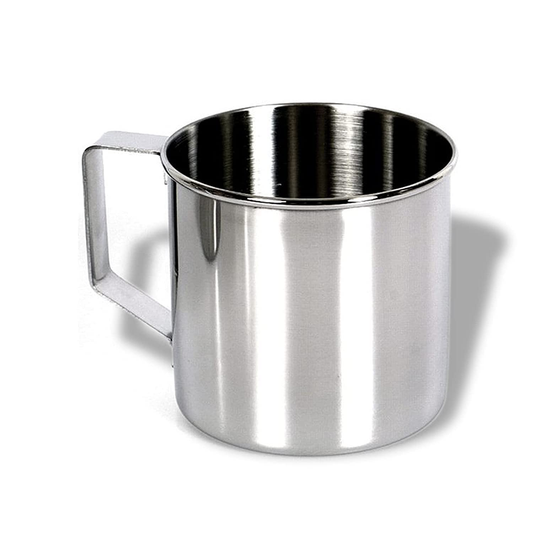 AZKAR Stainless Steel Mug/Jug Multipurpose for Water, Milk and Useful for Kitchen/Outdoor, 500ML Silver