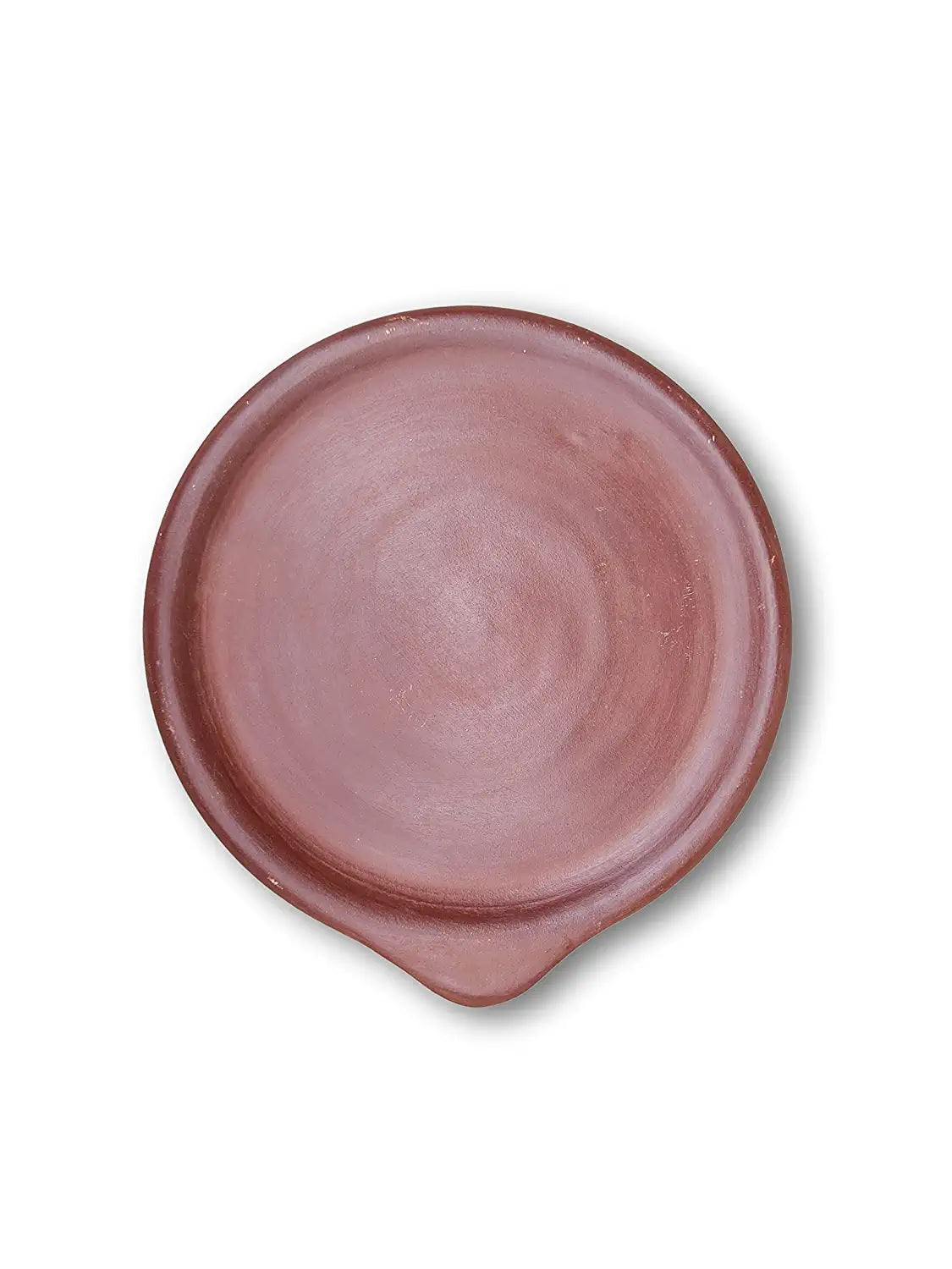 EZAHK Clay Tawa 10 inch Brown Export Quality