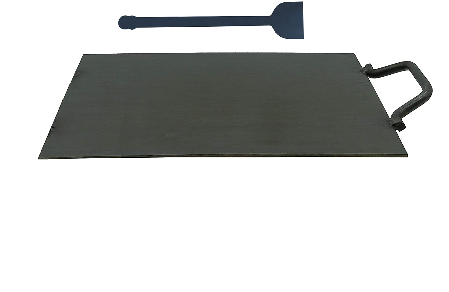 EZAHK Pure Iron Tawa for Roti/Dosa14 x 12 inch Thickness3mm for Ki –  ezahkzaina