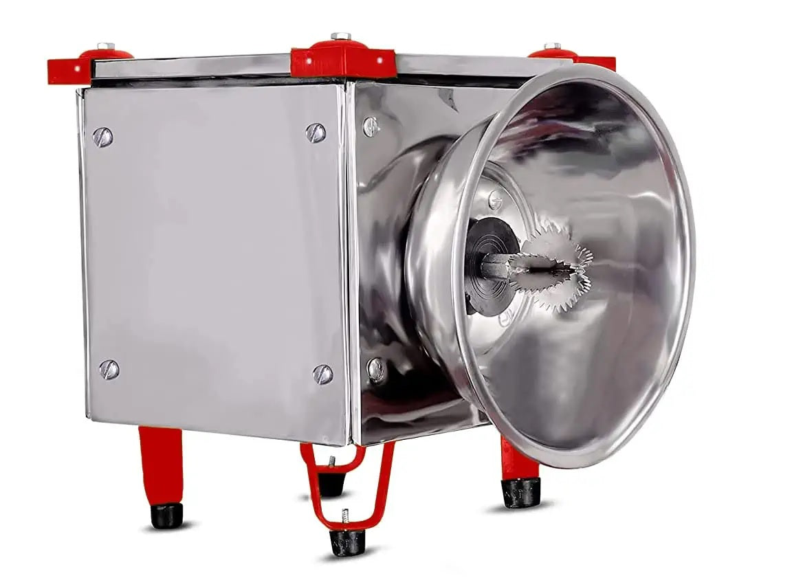 EZAHK Commercial Coconut Scrapper for Kitchen Electrical, for Restaurant, Hotel, Catering, Stainless Steel|Electric Scraper|Grater|Peeler|Chopper|Shredder|Chirava|ThengaThuruvi for Kitchen,Electric