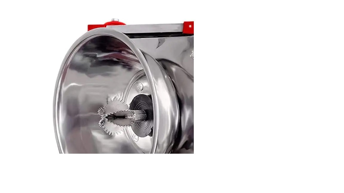 EZAHK Commercial Coconut Scrapper for Kitchen Electrical, for Restaurant, Hotel, Catering, Stainless Steel|Electric Scraper|Grater|Peeler|Chopper|Shredder|Chirava|ThengaThuruvi for Kitchen,Electric