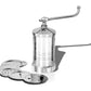 EZAHK Stainless Steel Manual Pasta Maker/Sevanazhi ChakliPress/Sancha/Murukku/Gathiya/janthikulu/Idiyappam Maker Machine with 6 Molds