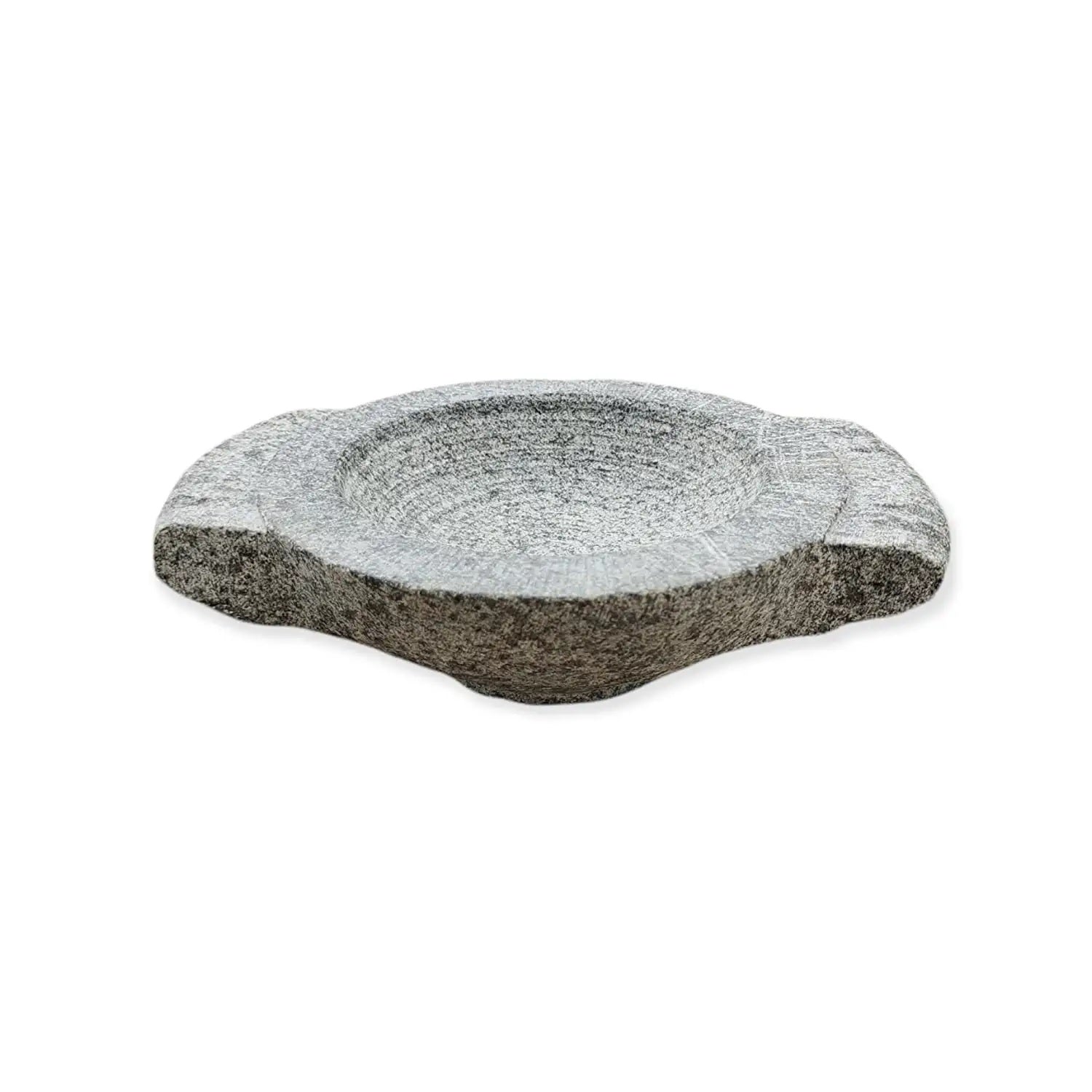 EZAHK Bowl Urli Table Accents for Decoration | Urli Bowl for Home Decor | Gift Item Table Decorative Showpiece(8 inch), Weight - 1.7Kg, Grey