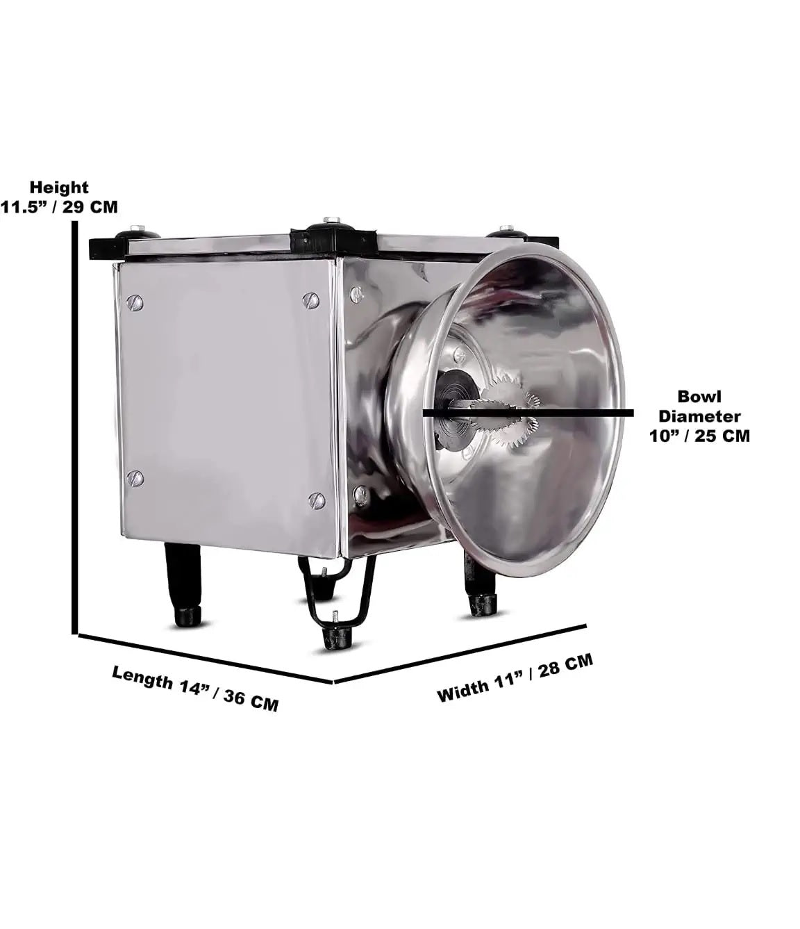 EZAHK Commercial Coconut Scrapper for Kitchen Electrical, for Restaurant, Hotel, Catering, Stainless Steel|Electric Scraper|Grater|Peeler|Chopper|Shredder|Chirava|ThengaThuruvi for Kitchen,Electric