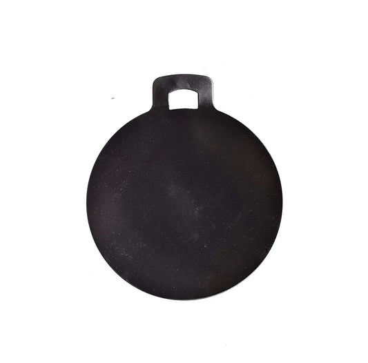 EZAHK Pure Iron Tawa for Roti/Dosa"14 x 12 inch" Thickness"3mm" for Kitchen