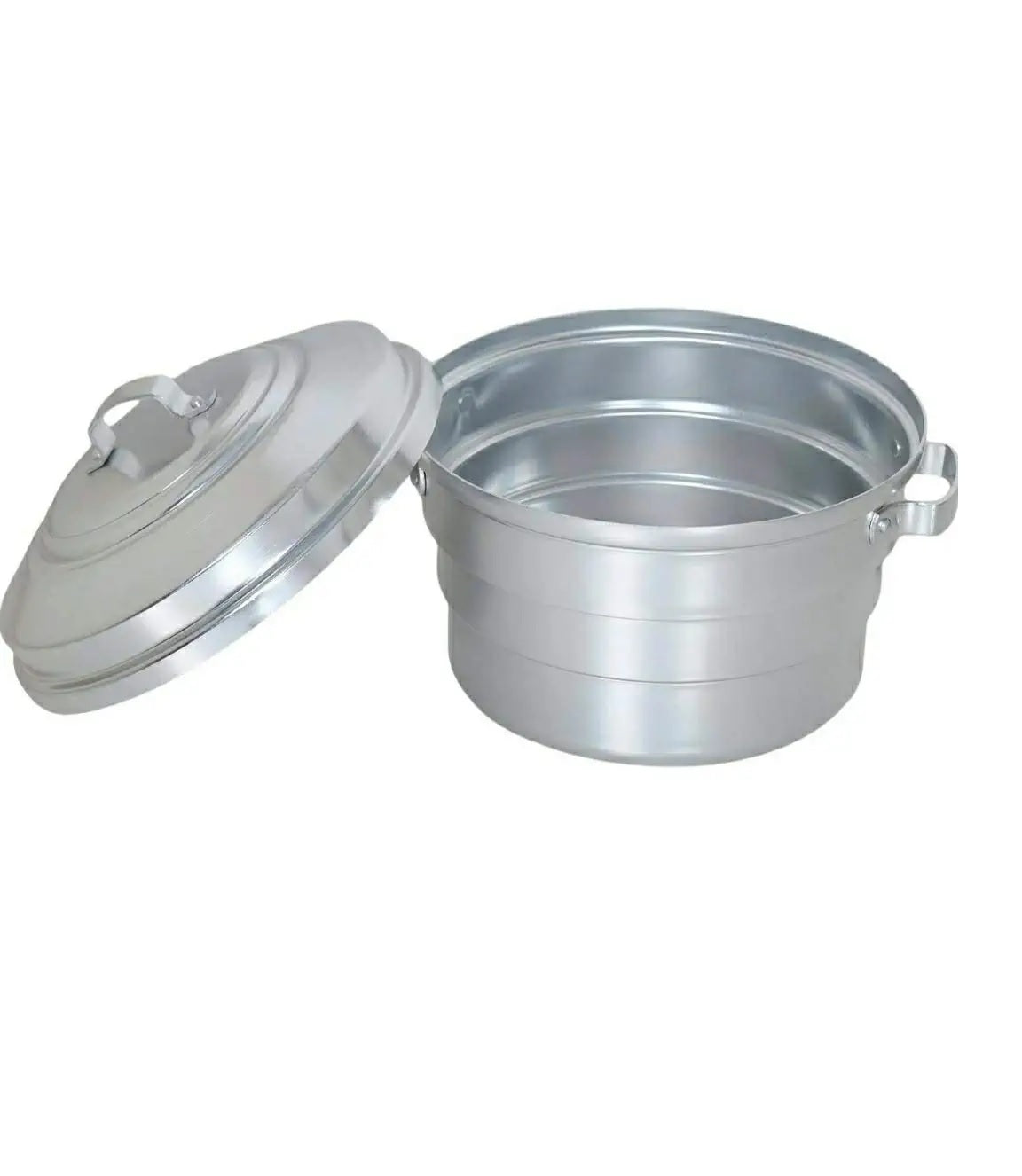 EZAHK Aluminium Idly Maker/Steamer/Cooker/paanai_Wt-1500 Gram (16 IDLY) Silver