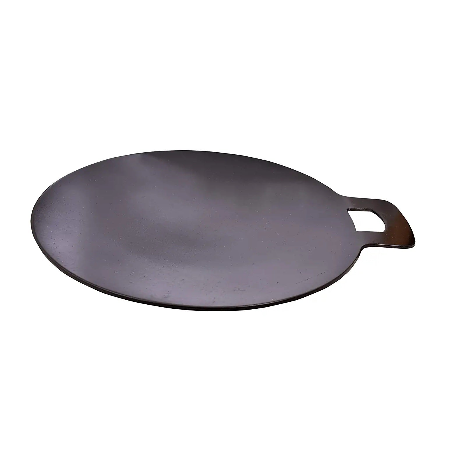 EZAHK Pure Iron Tawa for Roti/Dosa"14 x 12 inch" Thickness"3mm" for Kitchen