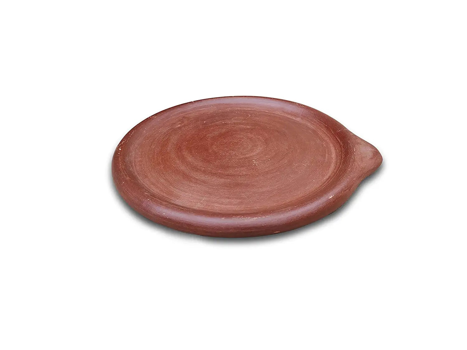 EZAHK Clay Tawa 10 inch Brown Export Quality